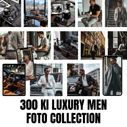 300 KI Luxury Men Foto Collection