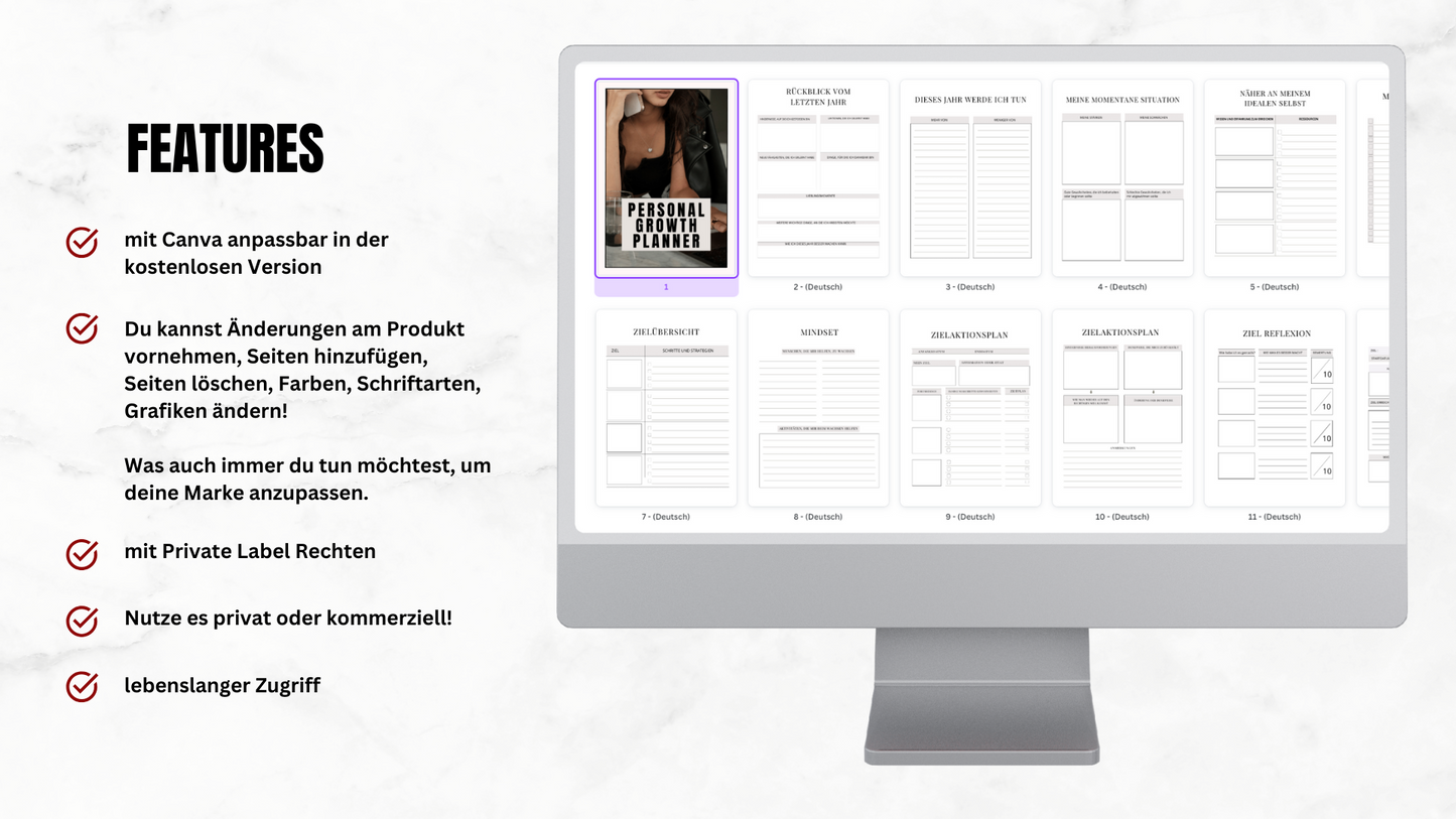 Personal Growth Planner PLR