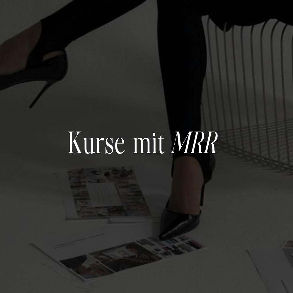 MRR (Master Resell Rights) Kurse auf deutsch