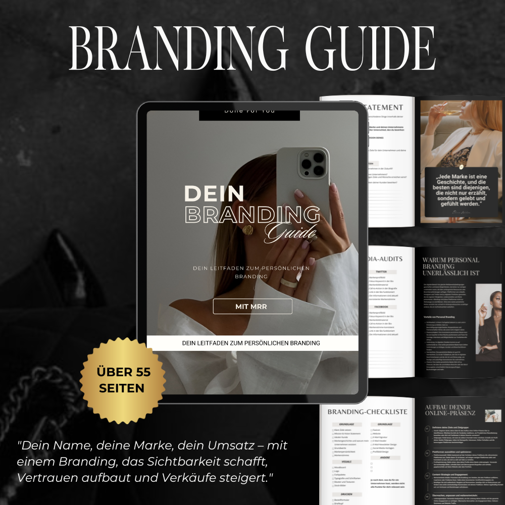Branding Guide mit PLR