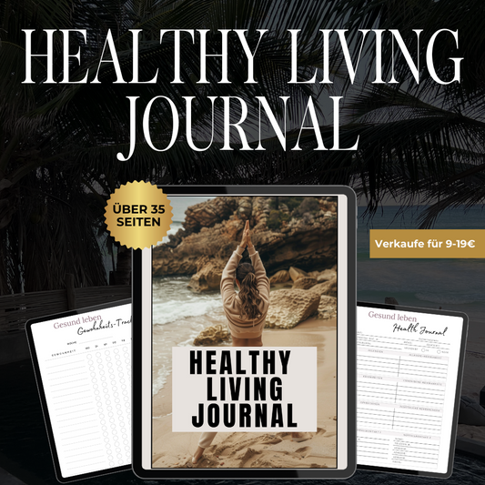 Healthy Living Journal mit PLR