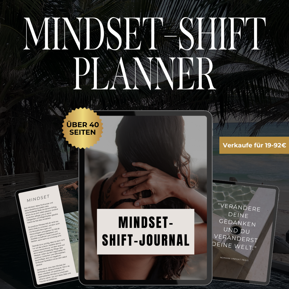 Mindset Shift Journal mit PLR