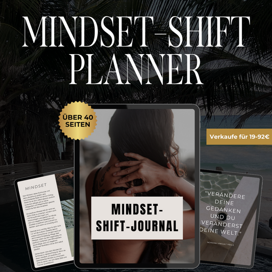 Mindset Shift Journal mit PLR