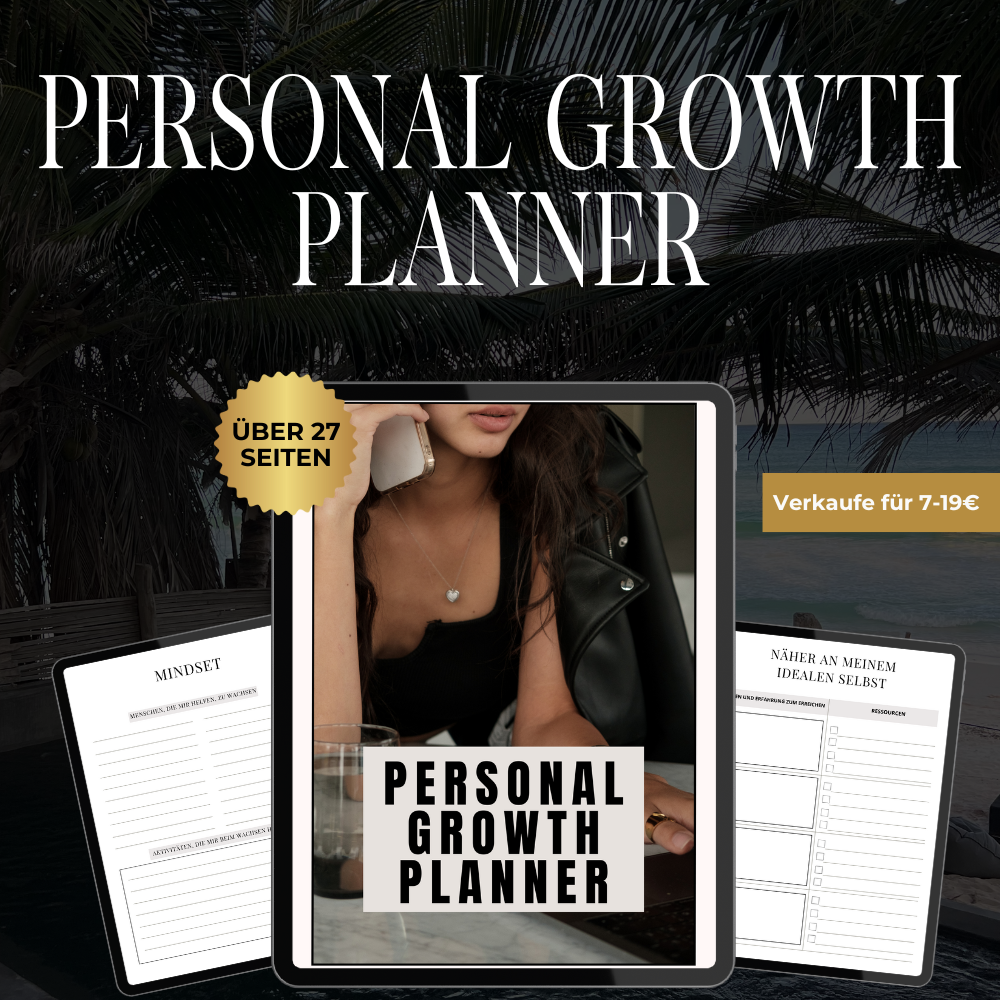 Personal Growth Planner PLR