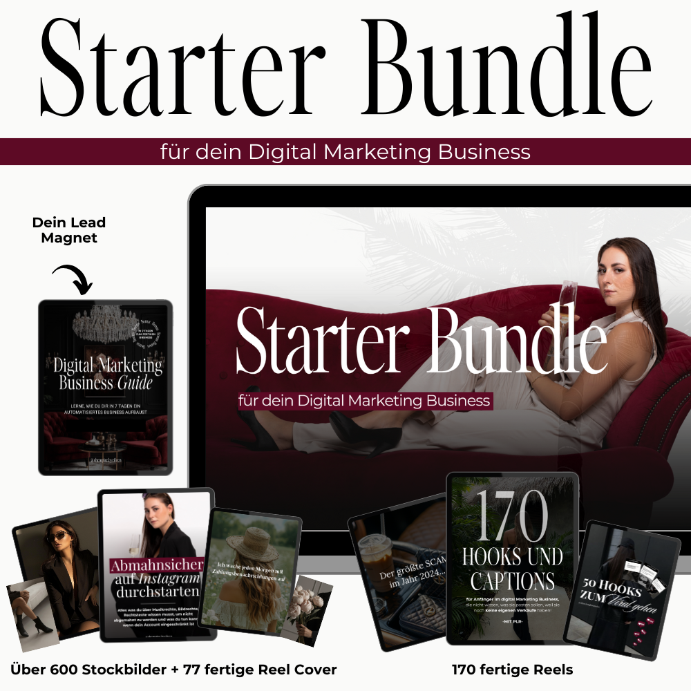 Digital Marketing Starter-Bundle