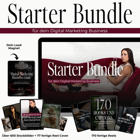 Digital Marketing Starter-Bundle