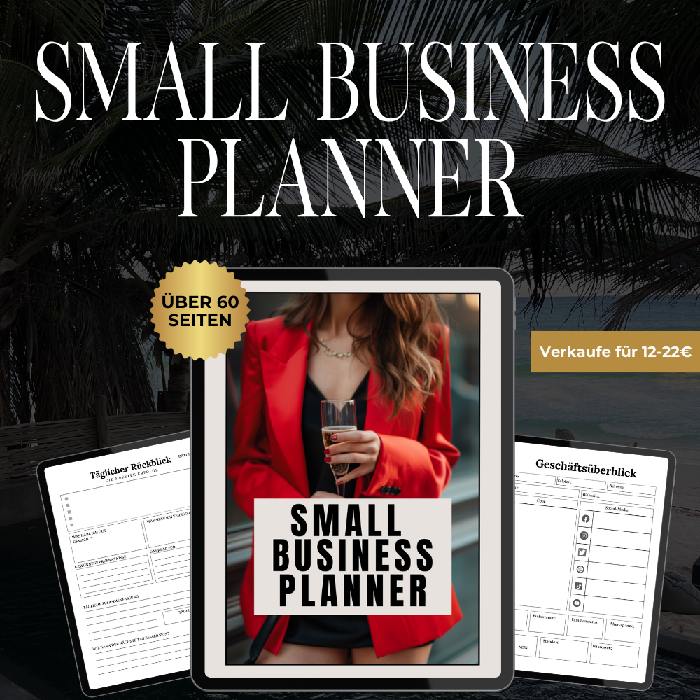 Small Business Planner PLR