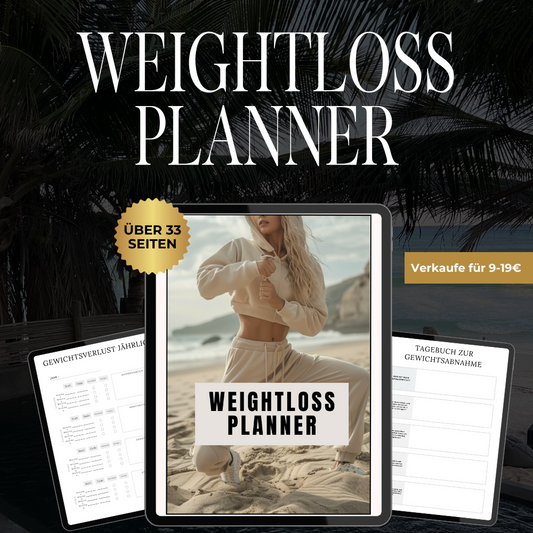Weightloss Planner PLR
